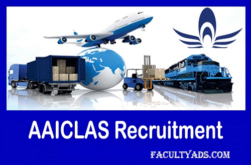 AAICLAS Recruitment 2019