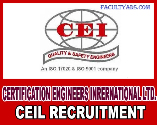 CEIL Recruitment 2019