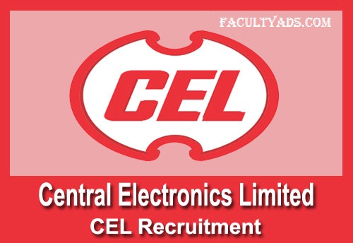 CEL Recruitment 2019