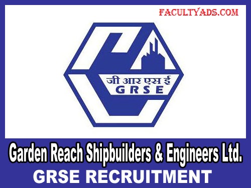 GRSE Recruitment 2019