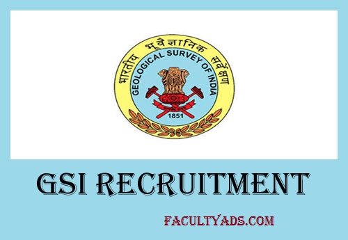 GSI Recruitment 2019