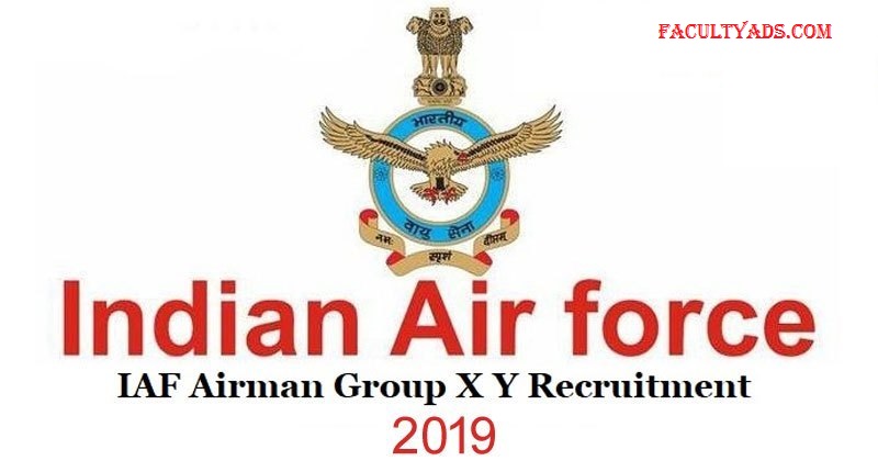 IAF Recruitment 2019