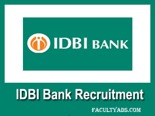 IDBI Recruitment 2019