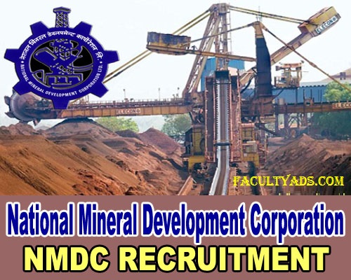 NMDC Recruitment 2019