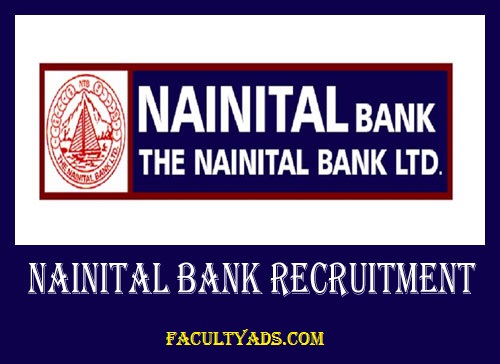 Nainital Bank Limited Recruitment 2019