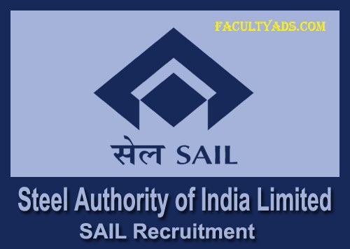 SAIL Recruitment 2019