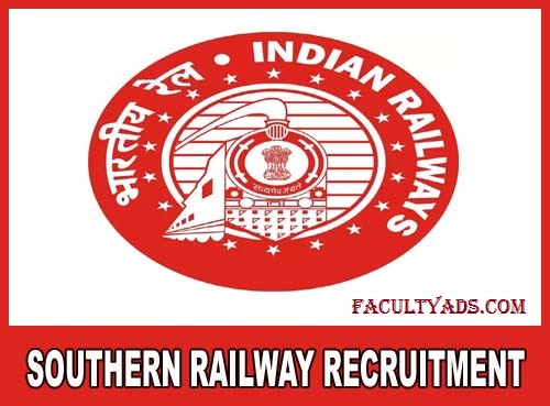 Southern Railway Recruitment 2019