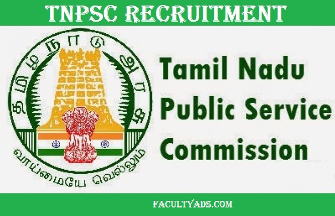 TNPSC recruitment 2019