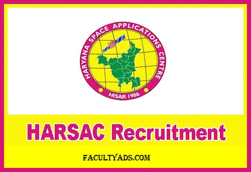 HARSAC Recruitment 2019