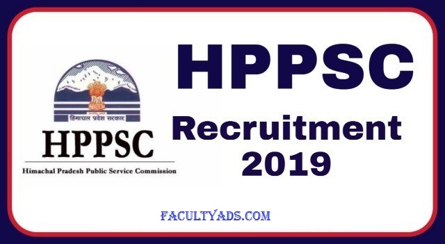 HPPSC Recruitment 2019