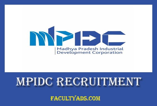 MPIDC Recruitment 2019